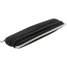 Resim Mena Rise Benim Marifetlerim - Siyah Yassı Don Lastiği 1 cm 10 Metre 