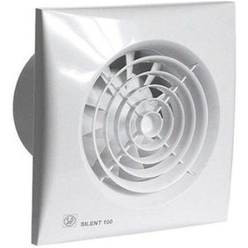 Resim 150 Lik Banyo Wc Fanı Sessiz Seri 