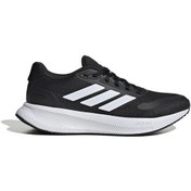 Resim Adidas Runfalcon 5 W Siyah Beyaz Ayakkabı Siyah - Beyaz 