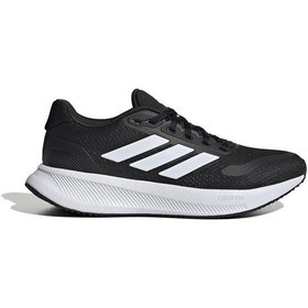 Resim Adidas Runfalcon 5 W Siyah Beyaz Ayakkabı Siyah - Beyaz 