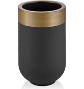 Resim Dekoratif Eskitme Büyük Saksı , Darbuka Saksı ,60Cm 