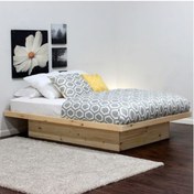 Resim Kütükhouse Masif Platform Yatak 