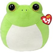 Resim TY Beanies Snapper Yeşil Kurbağa Squishy 35 Cm 