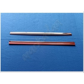 Resim Ford Transit Krom Kelebek Cam Direği 2003-2013 2 Parça Paslanmaz Çelik 