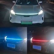 Resim Araba LED Kaput Penetrasyon Işıkları, Araçınızı Yükseltin, 12V 10W 180cm/70.86in, Dinamik Işık, Atmosfer Dekoratif Işıklar 