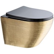 Resim Et-302S Altın Klozet 