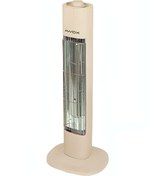 Resim Mobee Ligero Dikey Isıtıcı Soba Hareketli Stand Karbon Infrared Tüp Isıtıcı 600W 