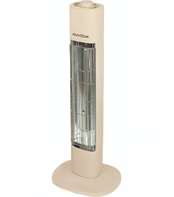 Resim Mobee Ligero Dikey Isıtıcı Soba Hareketli Stand Karbon Infrared Tüp Isıtıcı 600W 