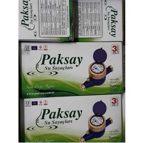 Resim Paksay Su Sayaçı 
