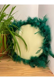 Resim ANZE AKSESUARDAN GELİN KINA ZÜMRÜT YEŞİL TEF 