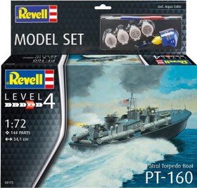 Resim Revell Model Set 1:72 Patrol Torpedo Bot 65175 
