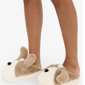 Resim Defacto Kadın Düz Taban Panduf F2912ax25wnbg26 Bej-bg26 