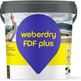 Resim Weber Elastomerik Reçine Esaslı,uv Dayanımlı, Su Yalıtım Malzemesi Weber Dry Fdf Plus 