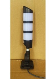 Resim 24v/220v Kırmızı-sarı-yeşil Led İkaz Lambası Ve Buzzer Kırmızı - Sarı - Yeşil 