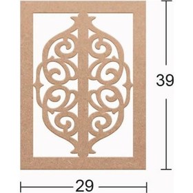Resim Ahşap Dekoratif Pano Ds-042 