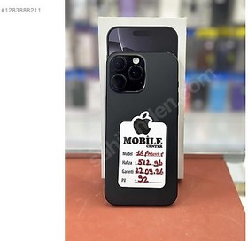 Resim Apple iPhone 16 Pro Max İkinci El TR | 512 GB | Siyah 