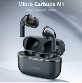 Resim Xindoker Mibro Earbuds M1: Bluetooth 5.3 Kulaklık, Su Geçirmez Ve Gürültü Önleyici Siyah Model 