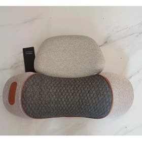 Resim Boyun Masaj Yastığı Hafızalı Köpük Yorgunluğu Giderir, Uykuyu Iyileştirir, Isıtmalı Boyun Yastığı Ev Seyahatleri Için Boyun Destek Yastığı, Bellek Köpüğü 3 Sıcaklık Yatak Yastığı Çıkarılabilir 