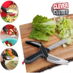 Resim Çilek Ev Sebze Meyve Marul Salata Et Kesme Doğrama Dilimleme Makası Doğrayıcı 