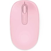 Resim Microsoft Mobile 1850 Kablosuz Pembe Mouse (U7Z-00023) 