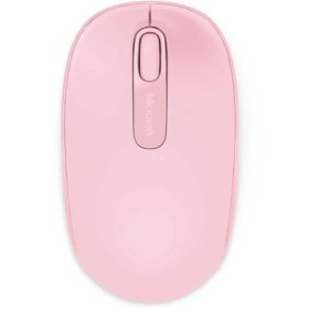 Resim Microsoft Mobile 1850 Kablosuz Pembe Mouse (U7Z-00023) 
