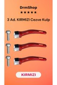 Resim shopdrm Üniversal Cezve Sapı Renkli Cezve Kulbu 3 adet 