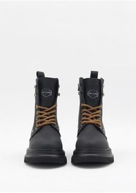 Resim Harley Davidson Dearie M Floater Black Kadın Bot Siyah 