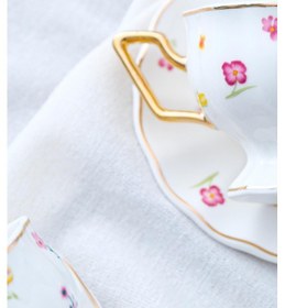 Resim Camilla 6 Kişilik Kahve Fincanı Takımı - 90 Ml Çok Renkli 