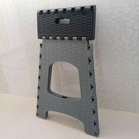 Resim 28 cm Dayanıklı Katlanabilir Tabure - Kamp Piknik Metrobüs Otobüs Balıkçı Tabure 