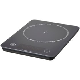 Resim BARBUN Genomsnıtt Hassas Dijital Mutfak Tartısı Terazi Siyah 3 Kg 