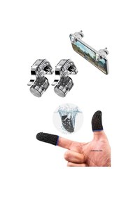Resim Emr/ R11 Metal Oyun Tetik Aparati 1 Çift Eldiven 