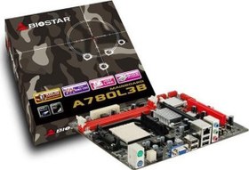 Resim Biostar BIOSTAR A780L3B DDR3 SATA3 PCIe 16X v2.0 AM3 mATX 