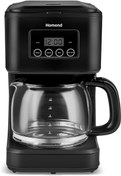 Resim Homend Coffeebreak 5010h Zaman Ayarlı Dokunmatik 12 Fincan Kapasiteli Filtre Kahve Makinesi 