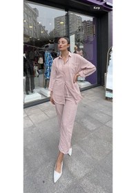 Resim Vizonn Alt Üst Takım Bej Renk -225 Bej 
