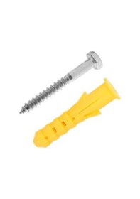 Resim Torex Roket Dübel 10 Mm M10 + Sunta Vidası 6x80 Mm, 1p 4 Adet 