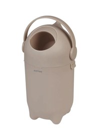Resim Nattou Dropy Bebek Bezi Çöp Kovası Kahverengi Kahvrengi 