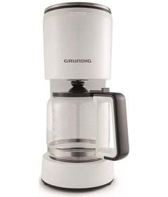 Resim Grundig KM 5860 P Newline Filtre Kahve Makinesi Beyaz 