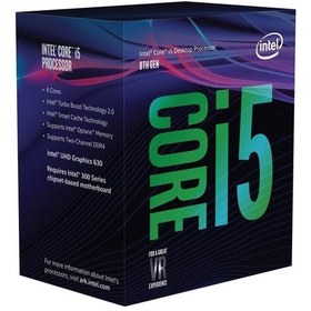 Resim Intel Core i5-8600 3.1 GHz LGA1151 9 MB Cache 95 W Box İşlemci 
