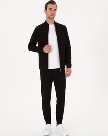 Resim Cacharel Erkek Siyah Sweatshirt 50309798-vr046 