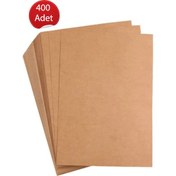 Resim Kraft Araç Araba Oto Paspas Kağıdı Baskısız 400 Adet 35x50 Cm 