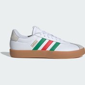 Resim adidas Vl Court 3.0 Erkek Spor Ayakkabı If4466 Ftwwht/green/red 