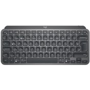 Resim Logitech MX Keys Mini 920-010504 Aydınlatmalı Kablosuz Türkçe Q Klavye 