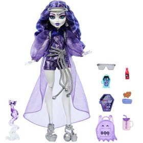 Resim Monster High Acayip Havalı Arkadaşlar Spectra Vondergeist Oyun Seti HXH77 