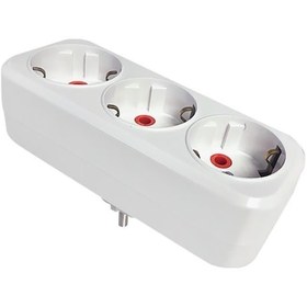 Resim Mutlusan Üçlü Topraklı Fiş Priz 