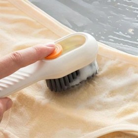 Resim Zenvia Çok Amaçlı Deterjan Hazneli Pratik Ayakkabı, Bot Temizleme Yıkama Fırçası (4887) ZNVA-GO3146 