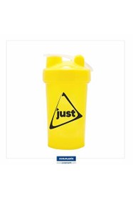 Resim Cool Plastik Shaker Just 550 CC Sarı 