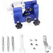 Resim El Taşınabilir Alüminyum Alaşımlı Testere Zincirleri Taşlama Aracı Manuel Zincirler Bileme Aracı Seti 