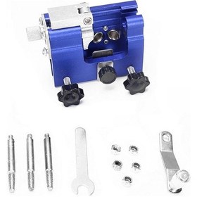 Resim El Taşınabilir Alüminyum Alaşımlı Testere Zincirleri Taşlama Aracı Manuel Zincirler Bileme Aracı Seti 