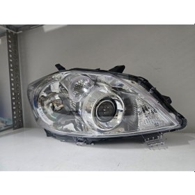 Resim Toyota Auris 2010 2011 2012 Elektrikli Sağ Far Krom 