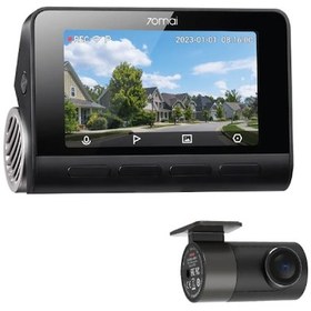 Resim 70Mai A800S-1 4K Araç İçi Kamera + Rc06 Arka Kamera Set 